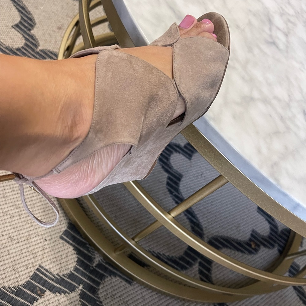 Aquazzura Suede Sandals